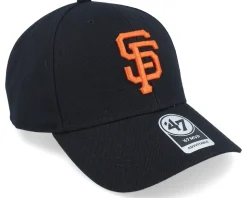 San Francisco Giants Mvp Black Adjustable - 47 Brand