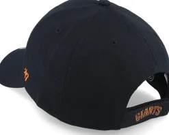 San Francisco Giants Mvp Black Adjustable - 47 Brand
