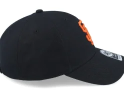 San Francisco Giants Mvp Black Adjustable - 47 Brand