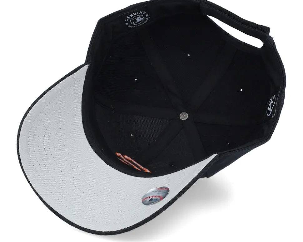 San Francisco Giants Mvp Black Adjustable - 47 Brand