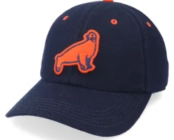 San Francisco Seals Archive Legend Navy Dad Cap - American Needle