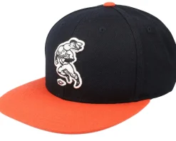 San Fransisco Seals Milb Archive 40 Black/Orange Snapback - American Needle