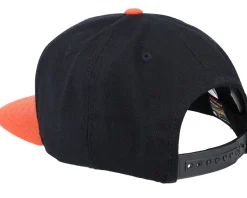 San Fransisco Seals Milb Archive 40 Black/Orange Snapback - American Needle