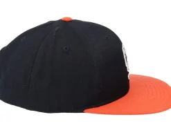 San Fransisco Seals Milb Archive 40 Black/Orange Snapback - American Needle