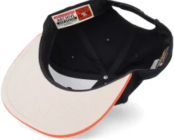 San Fransisco Seals Milb Archive 40 Black/Orange Snapback - American Needle