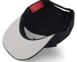 San Jose Sharks 400 Series Black Snapback - American Needle