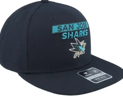 San Jose Sharks Authentic Pro Rink Prime Black Snapback - Fanatics