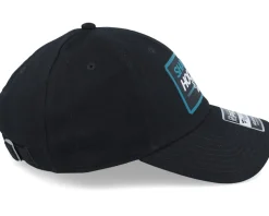 San Jose Sharks Authentic Pro Prime Graphic Black/Aviator Blue Adjustable - Fanatics