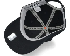 San Jose Sharks Authentic Pro Prime Graphic Black/Aviator Blue Adjustable - Fanatics