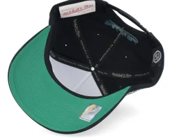 San Jose Sharks Big Time Pro Black A-frame Adjustable - Mitchell & Ness
