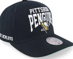 San Jose Sharks Big Time Pro Black A-frame Adjustable - Mitchell & Ness