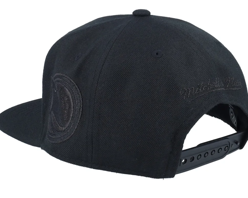 San Jose Sharks Black Pearl Snapback - Mitchell & Ness