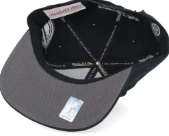 San Jose Sharks Black Pearl Snapback - Mitchell & Ness