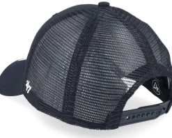 San Jose Sharks Branson Mvp Black Trucker - 47 Brand