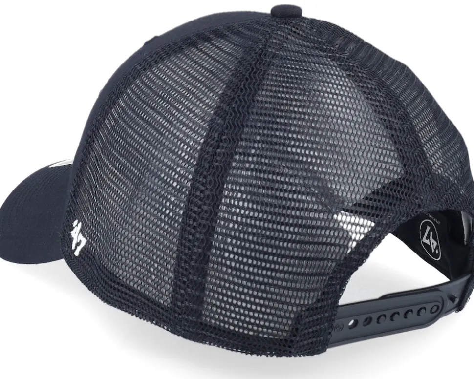 San Jose Sharks Branson Mvp Black Trucker - 47 Brand