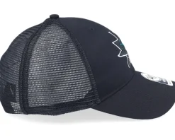 San Jose Sharks Branson Mvp Black Trucker - 47 Brand