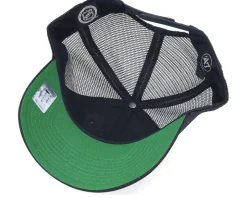 San Jose Sharks Branson Mvp Black Trucker - 47 Brand