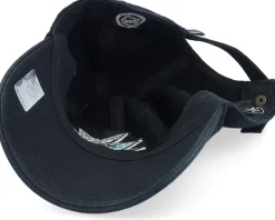 San Jose Sharks Clean Up Black Dad Cap - 47 Brand