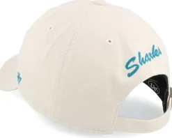 San Jose Sharks Clubhouse Faber Clean Up Sandstorm Dad Cap - 47 Brand