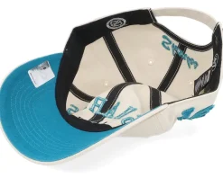 San Jose Sharks Clubhouse Faber Clean Up Sandstorm Dad Cap - 47 Brand