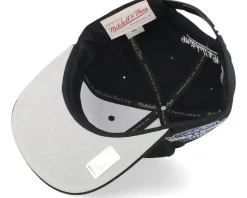 San Jose Sharks Conference Patch Black Snapback - Mitchell & Ness