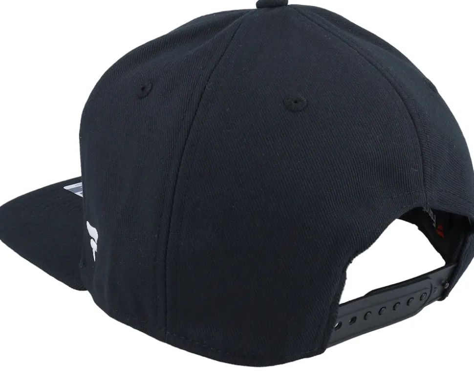 San Jose Sharks Core Black Snapback - Fanatics