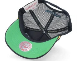 San Jose Sharks Gold Leaf Vintage Trucker - Mitchell & Ness