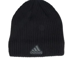 San Jose Sharks Knit With Lining Black Beanie - Adidas