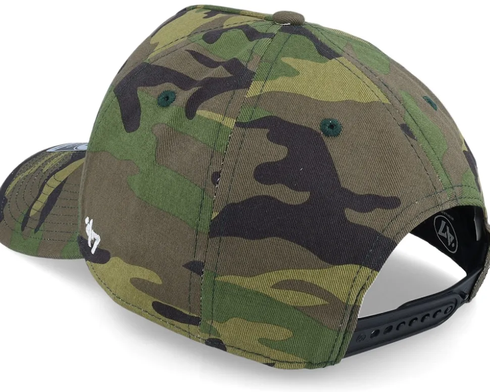 San Jose Sharks NHL Grove 47 Mvp Dt Camo Adjustable - 47 Brand