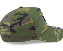 San Jose Sharks NHL Grove 47 Mvp Dt Camo Adjustable - 47 Brand