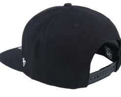 San Jose Sharks No Shot 47 Captain Black Snapback - 47 Brand