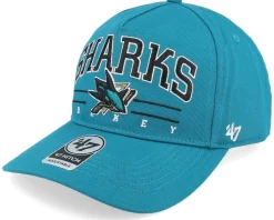 San Jose Sharks Roscoe 47 Hitch Cap Dark Teal A-frame Adjustable - 47 Brand