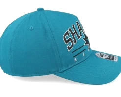 San Jose Sharks Roscoe 47 Hitch Cap Dark Teal A-frame Adjustable - 47 Brand
