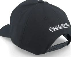 San Jose Sharks Team Ground 2.0 Pro Black Adjustable - Mitchell & Ness