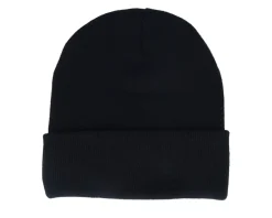 San Jose Sharks Terrain Knit Solid Black Cuff - American Needle