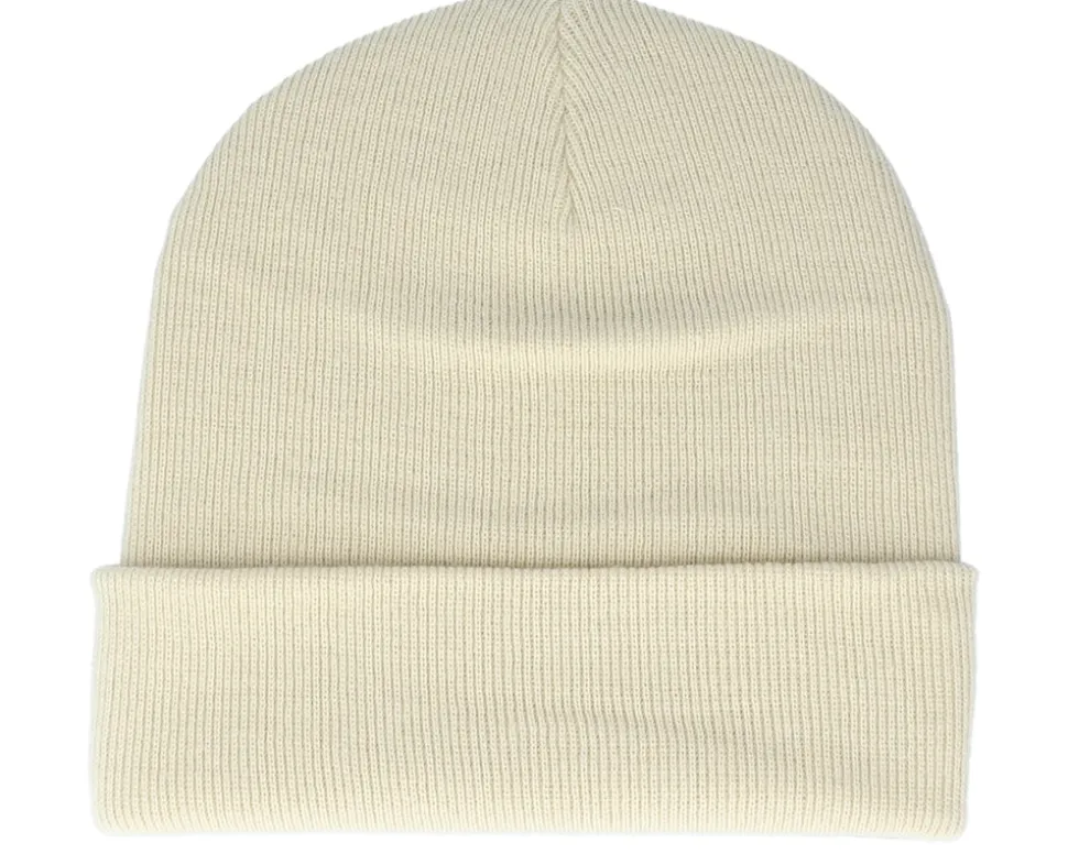 Sand Cuff Blank Beanie - Beechfield