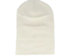 Sand Long Blank Beanie - Beechfield