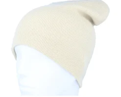 Sand Long Blank Beanie - Beechfield