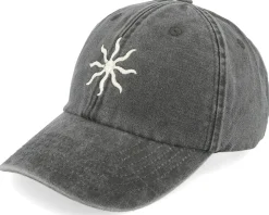 Sand Sun Logo Black Dad Cap - Salty Soul