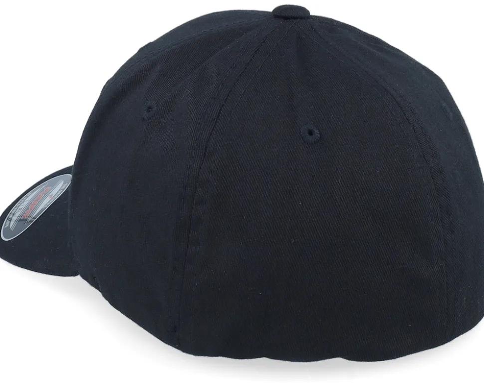 Santa Claus All In X-mas Party Black Flexfit - Ho-Ho-Hats