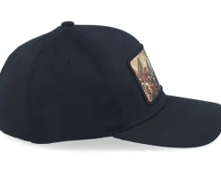 Santa Claus All In X-mas Party Black Flexfit - Ho-Ho-Hats