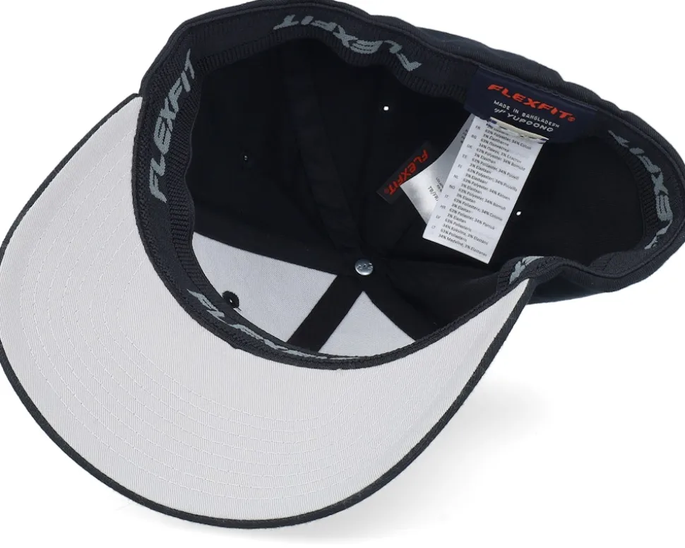 Santa Claus All In X-mas Party Black Flexfit - Ho-Ho-Hats
