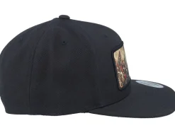 Santa Claus All In X-mas Party Black Snapback - Ho-Ho-Hats