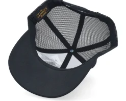 Santa Claus All In X-mas Party Black Trucker - Ho-Ho-Hats