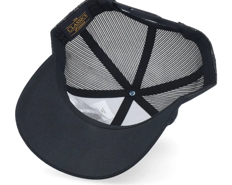 Santa Claus All In X-mas Party Black Trucker - Ho-Ho-Hats