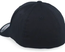 Santa Claus Car Sleigh Patch Black Flexfit - Ho-Ho-Hats