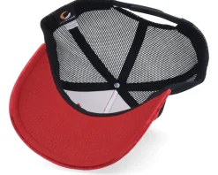 Santa Claus Car Sleigh Patch Velvet Red/Black - Ho-Ho-Hats