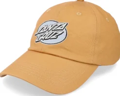 Santa Cruz Cap Sand Dad Cap - Santa Cruz