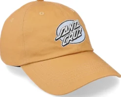 Santa Cruz Cap Sand Dad Cap - Santa Cruz