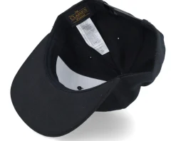 Santa Man Black Snapback - Bearded Man